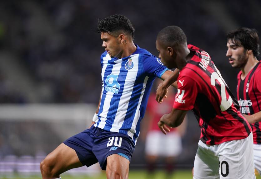 Порту - Милан 1:0 видео гола и обзор матча Лиги чемпионов