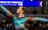 Спортивная гимнастика. Женщины: Две украинки прошли в финал чемпионата мира
