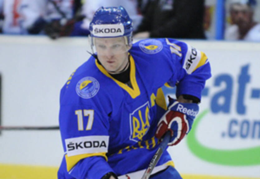 Матерухин — лучший украинский хоккеист 2011 года