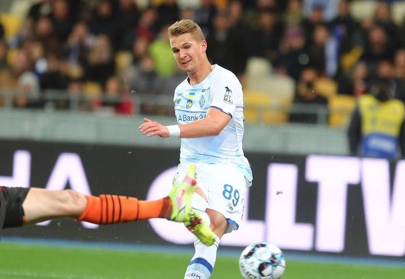 Супряга и Сирота - в старте Динамо на матч против Барселоны