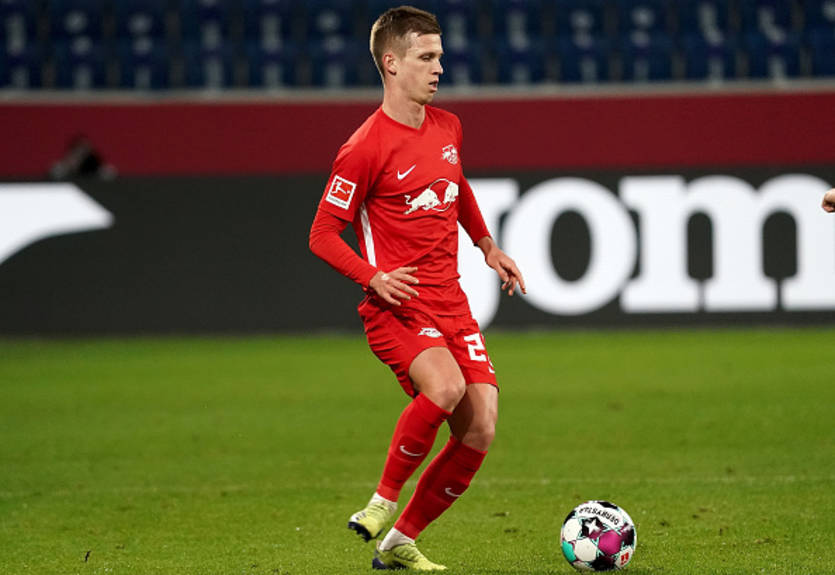 Скауты Манчестер Юнайтед просматривали хавбека РБ Лейпцига