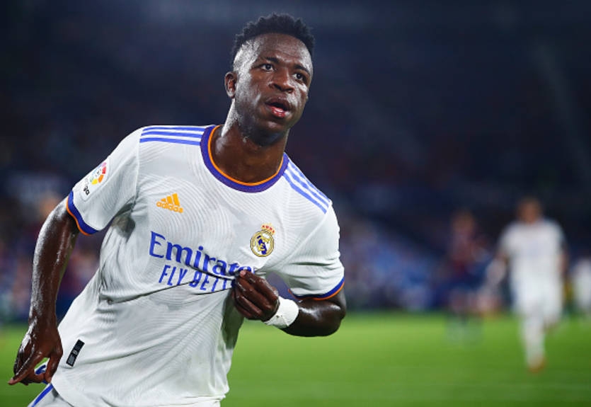 Винисиус: Мне всего лишь 21, у меня много времени, чтобы стать превосходным игроком Винисиус: Мне всего лишь 21, у меня много времени, чтобы стать превосходным игроком