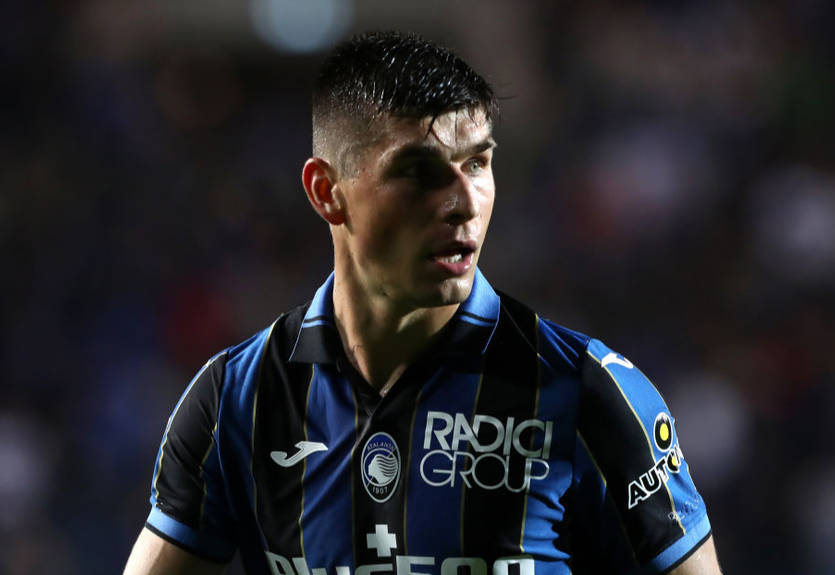 Малиновский - в запасе Аталанты на матч против Манчестер Юнайтед