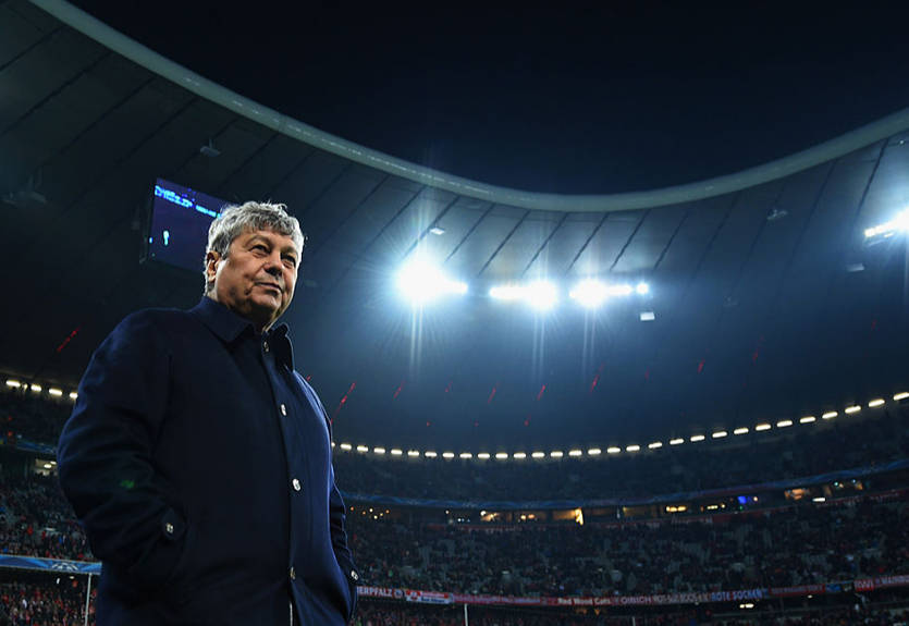 Луческу: Понравилось, что во втором тайме перестали бояться Барселону