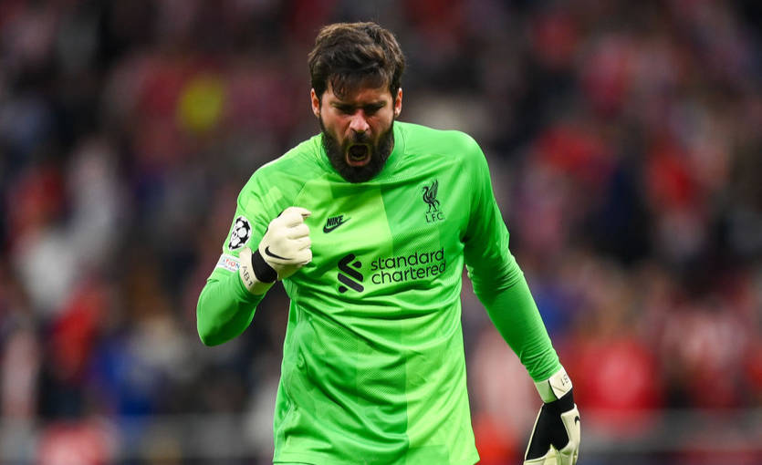 Алиссон / Getty Images