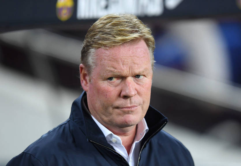 Куман: Барселона, имея столько моментов, должна была забивать больше