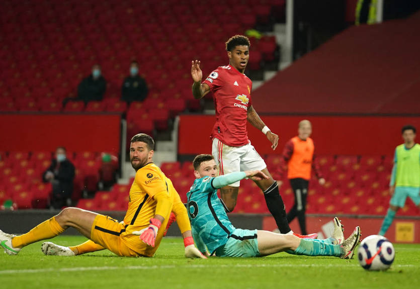 Манчестер Юнайтед - Ливерпуль: где смотреть матч чемпионата Англии (24.10.21)