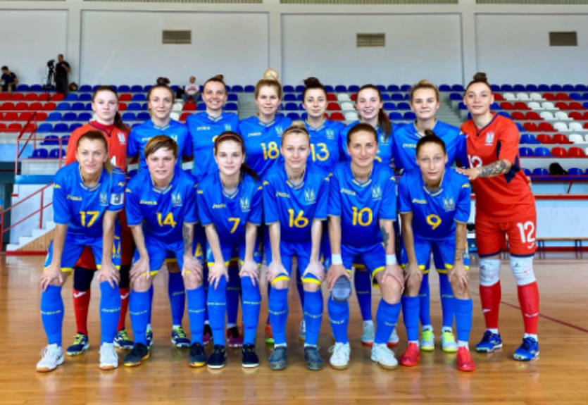 Женская сборная Украины обыграла Чехию на старте квалификации Евро-2022 Женская сборная Украины обыграла Чехию на старте квалификации Евро-2022