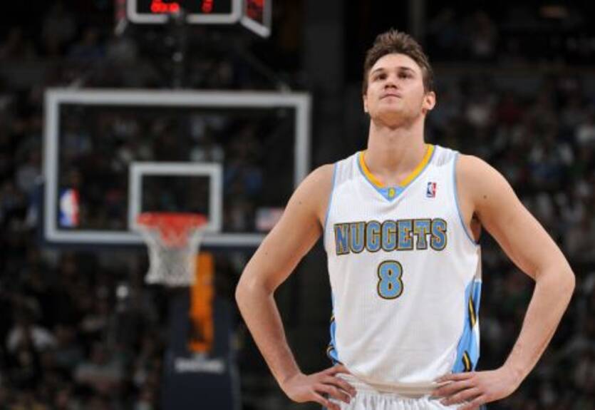 НБА. Галлинари: в Денвере еще на 4 года