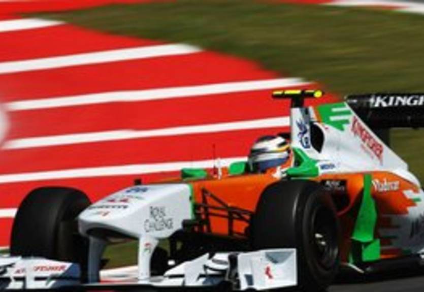 Формула-1. Хюлькенберг: "Хочу зарекомендовать себя в Ф-1"