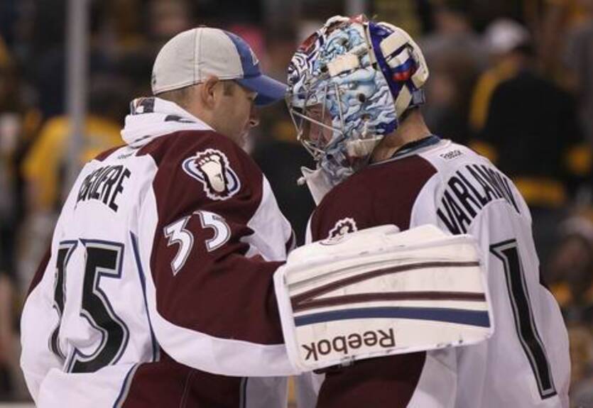 НХЛ. Варламов: "Жигер хорошо играет"