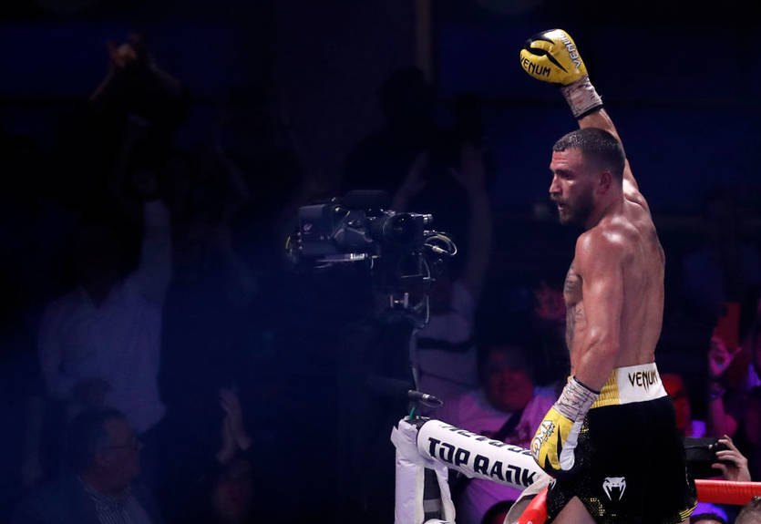 Али Башир объяснил, почему лидеры легкого веса избегают Ломаченко