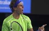 Надаль: "Я должен быть рад и полуфиналу"
