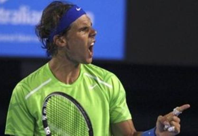 Надаль: "Я должен быть рад и полуфиналу"