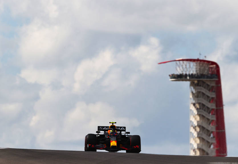 Гран-при США. 3-я практика. Результаты