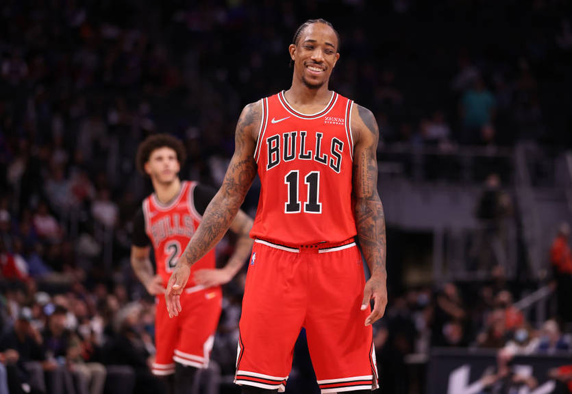 Мощный данк Дерозана и аллей-уп Ачиуву - среди лучших моментов дня в НБА