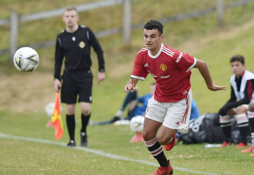 Сын Гиггза дебютировал за Манчестер Юнайтед U-18