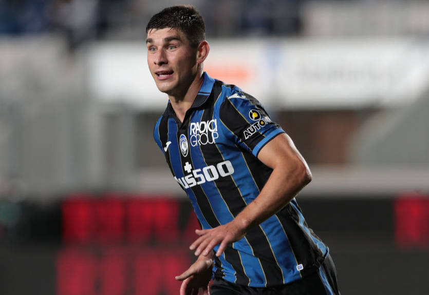 Малиновский дальним ударом открыл счет в матче с Удинезе