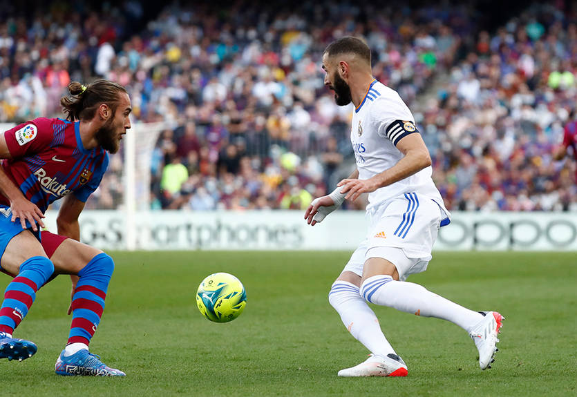 Барселона - Реал 1:2 Видео голов и обзор матча