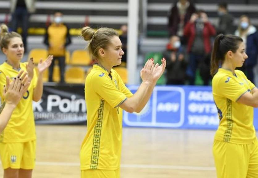 Женская сборная Украины по футзалу вышла в финальный этап Евро-2022 Женская сборная Украины по футзалу вышла в финальный этап Евро-2022
