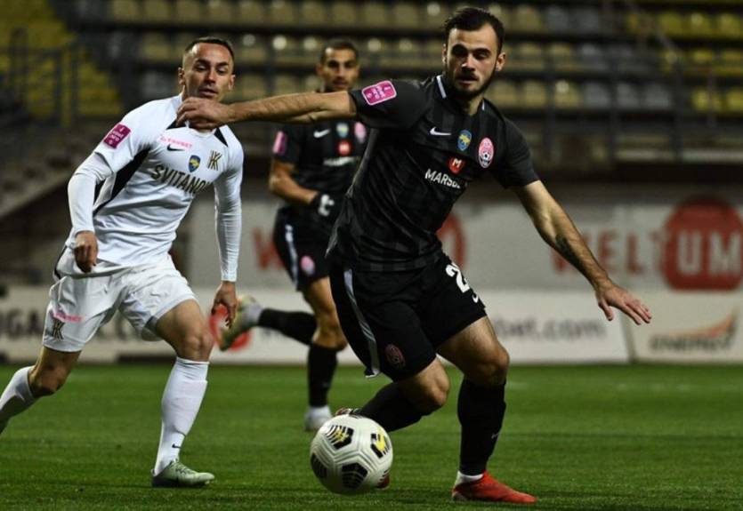 Заря минимально обыграла Колос