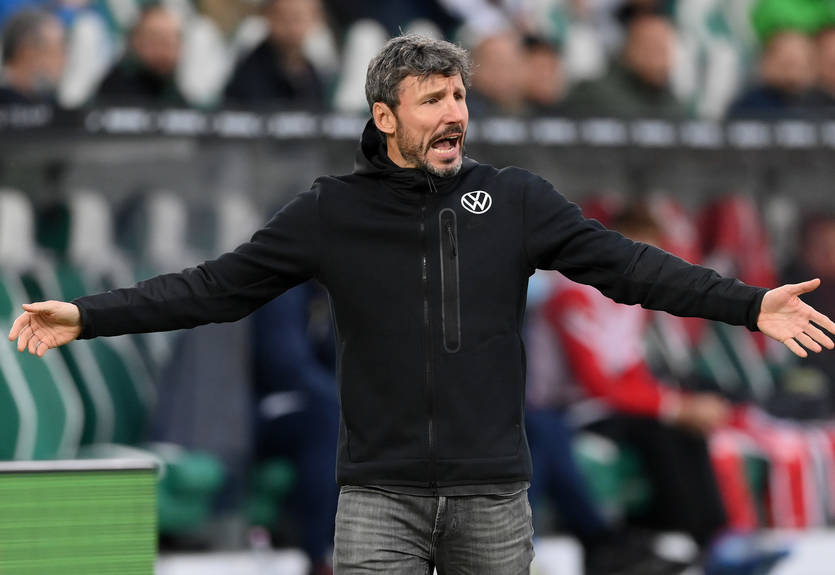 Вольфсбург отправил в отставку ван Боммеля