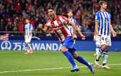 Дубль Суареса спас Атлетико от поражения в матче с Реалом Сосьедад