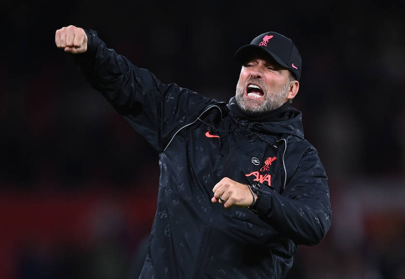 Клопп: Результат безумный, но мы не будем праздновать как сумасшедшие Клопп: Результат безумный, но мы не будем праздновать как сумасшедшие