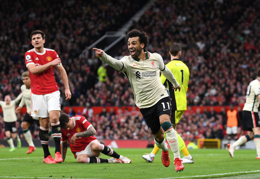 Ливерпуль повторил достижение Манчестер Юнайтед в чемпионате Англии