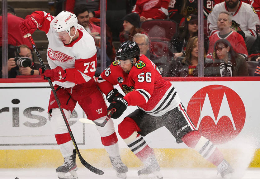 НХЛ: Детройт обыграл Чикаго, Нэшвилл нанес поражение Миннесоте