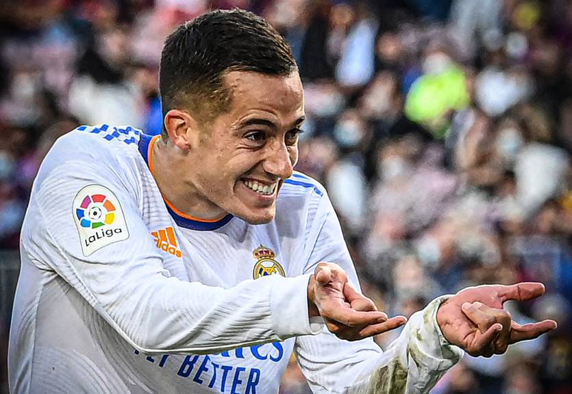 Реал проиграл всего раз в последних 9 матчах на Камп Ноу