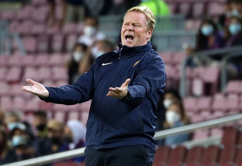 Барселона определилась с будущим Кумана после поражения от Реала