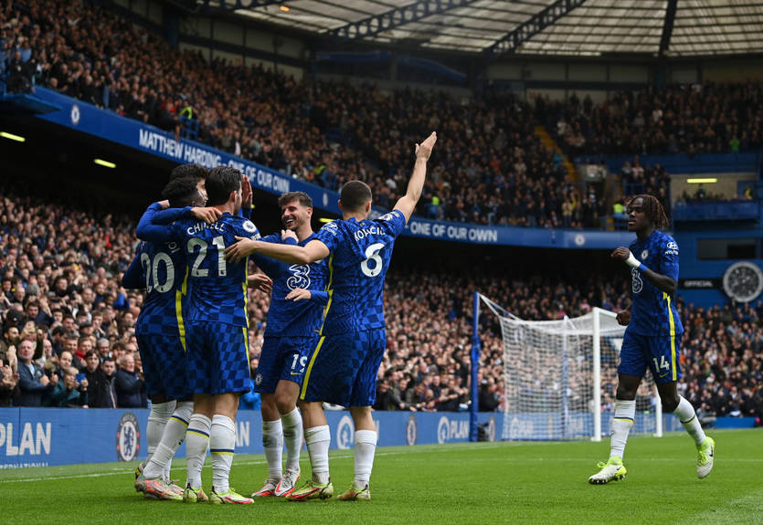 Защита Челси результативна настолько же, насколько 20 команд топ-5 лиг Европы