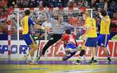 Гандбол. ЧЕ-2012. Дания побеждает Германию, Сербия обыгрывает Швецию