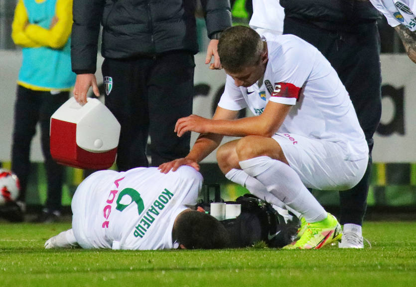 Стало известно, сколько пропустит Ковалец из-за травмы