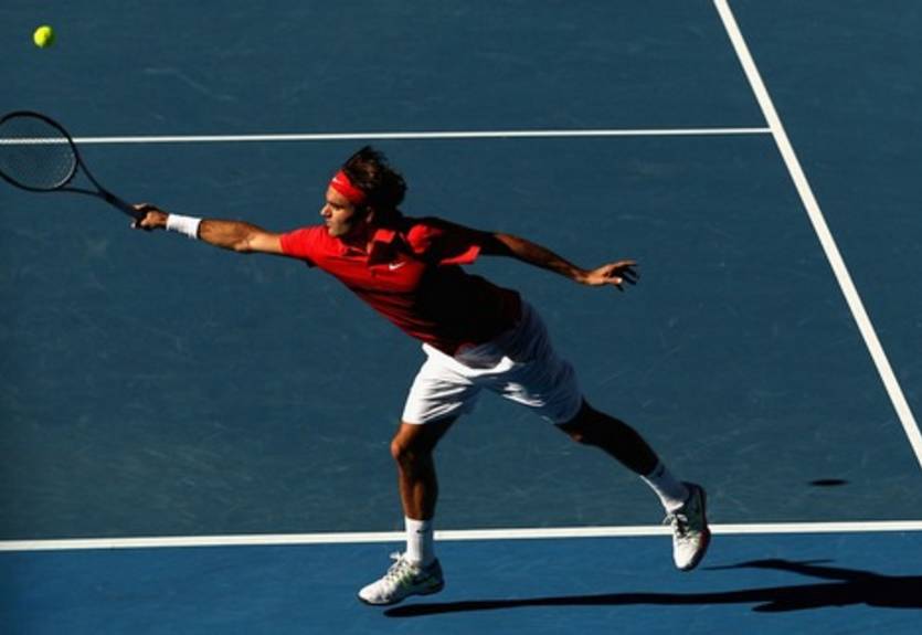 Australian Open. Федерер не оставил шансов дель Потро