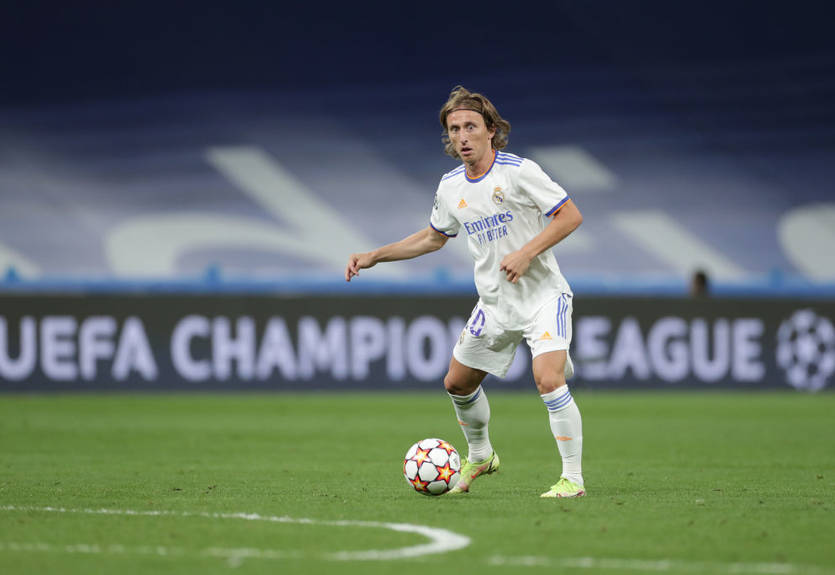 Модрич: Я исполнил свою мечту в Реале