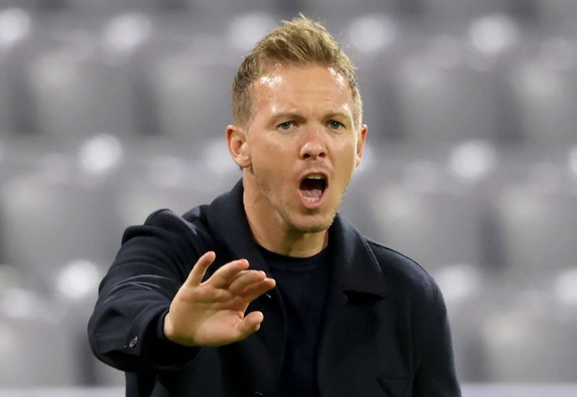 Нагельсманн пропустит матч Баварии в Кубке Германии Нагельсманн пропустит матч Баварии в Кубке Германии