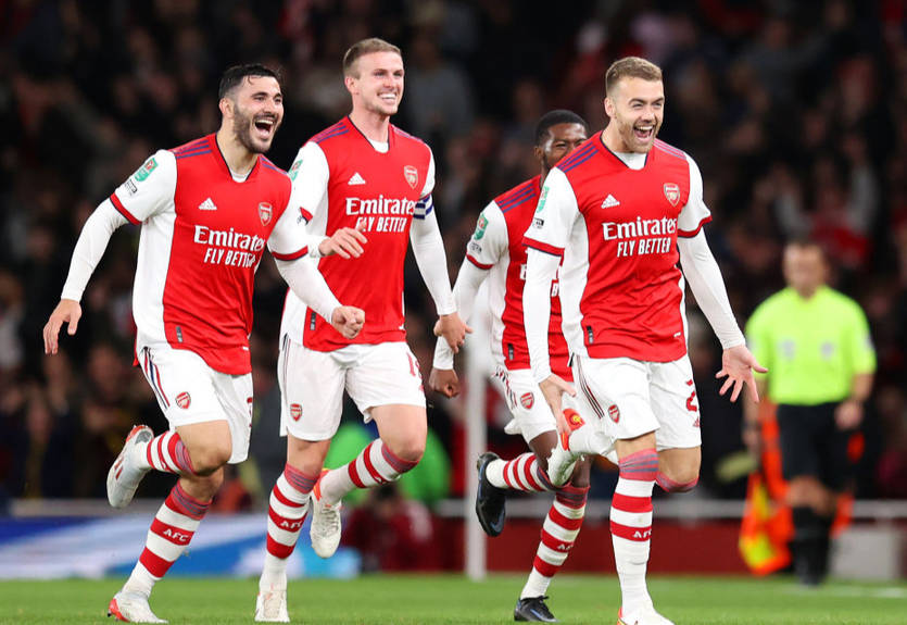 Арсенал выбил Лидс из Кубка английской лиги