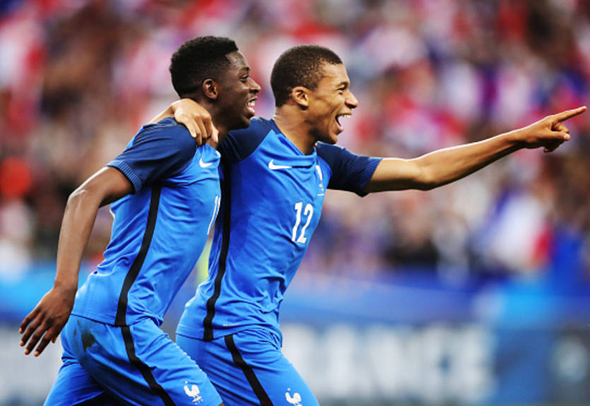 Гнабри: Дембеле намного лучше, чем Мбаппе