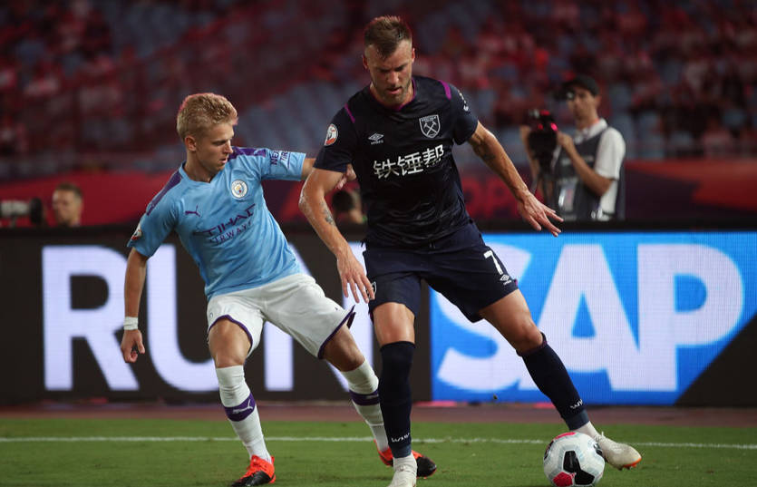 Александр Зинченко и Андрей Ярмоленко / Getty Images