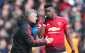 Погба оскорбил Сульшера после позорного поражения от Ливерпуля
