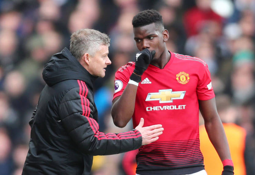 Погба оскорбил Сульшера после позорного поражения от Ливерпуля