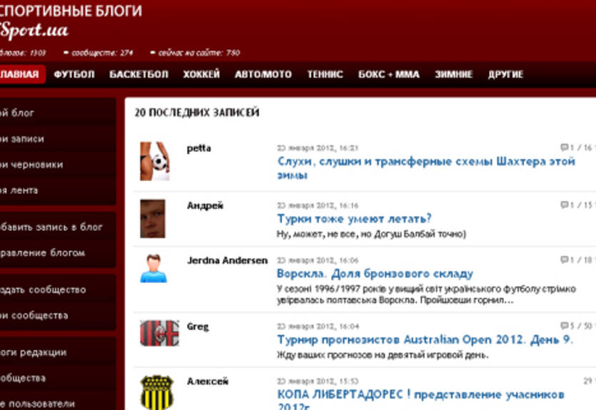 Блогобоз. Бог футзала и принц Персии