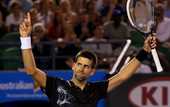 Australian Open. Джокович с боями проходит Хьюитта