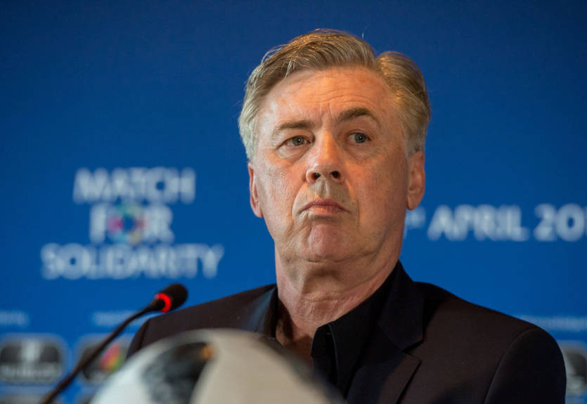 Анчелотти: Азар здоров, но я пока предпочитаю выпускать других игроков