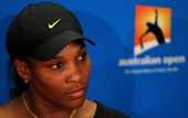 Серена Уильямс: "Не стоило выступать на AO"
