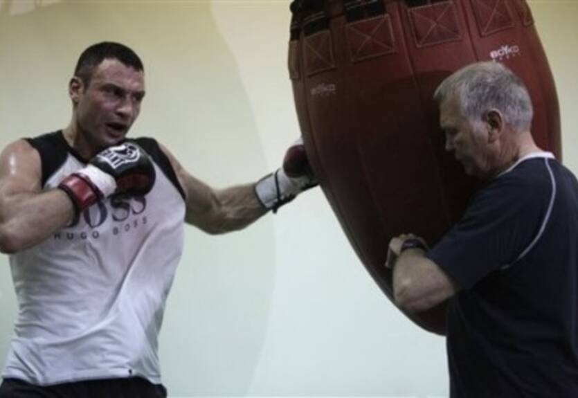 Вит. Кличко: "Я могу покинуть бокс в любой момент"