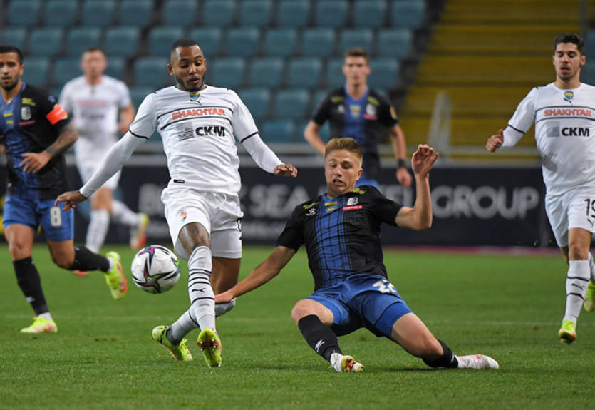 Черноморец - Шахтер 0:3 Видео голов и обзор матча Кубка Украины