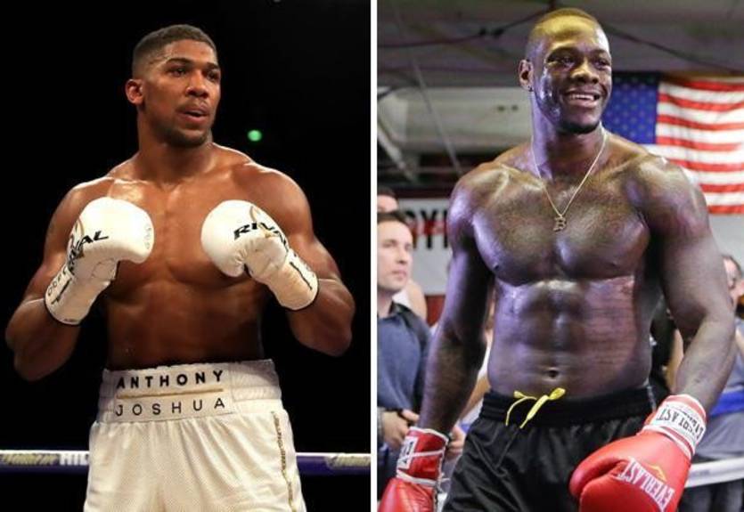 Джошуа готов провести бой с Уайлдером в следующем году
